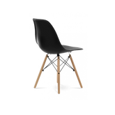 Eames DSW 1950s Dowel Side Dining Chair - Modern Kitchen and Dining Room Chair - Interior Furnishes